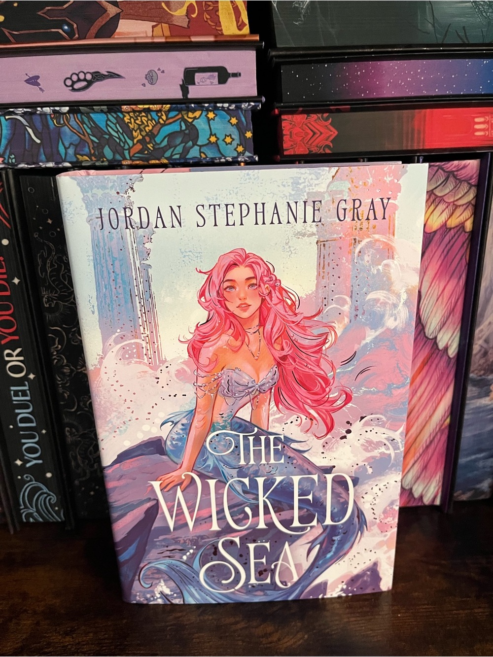 The Wicked Sea by Jordan Stephanie Gray FairyLoot Hardcover